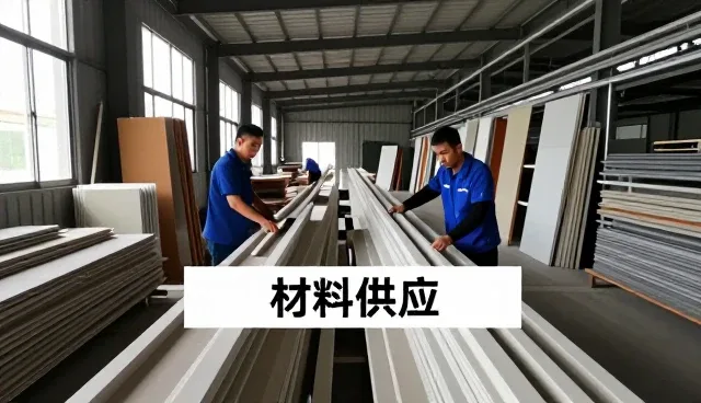 软装搭配等速览：材料供应材料供应重点整理